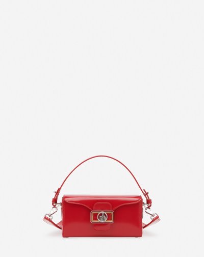 Lanvin Bőr Nano Pencil Bag Női Táska Piros | HU65392