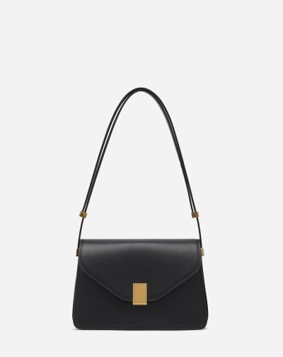 Lanvin Concerto Pm Bőr Bag Női Táska Fekete | HU45398