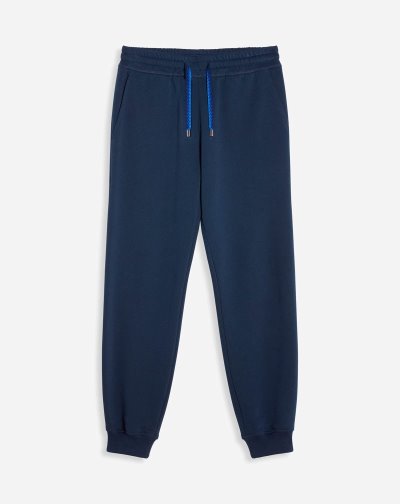 Lanvin Curb Jogging Pants Férfi Nadrág Sötétkék | HU66982