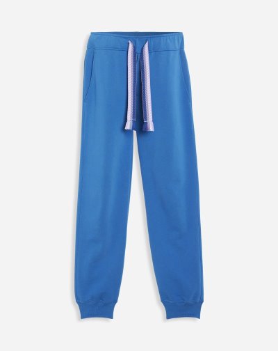 Lanvin Curb Sweatpants Férfi Nadrág Kék | HU94699