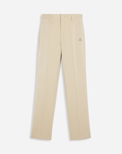 Lanvin Egyenes Pants Férfi Nadrág Világos Bézs | HU98870