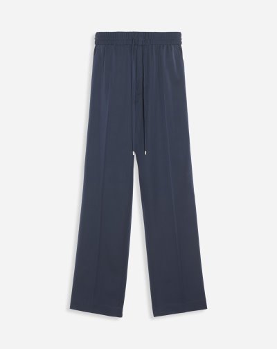 Lanvin Embroidered Jl3d Sweatpants Férfi Nadrág Kék | HU76001