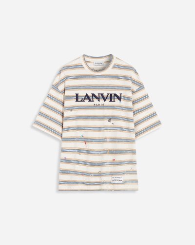 Lanvin Gallery Dept. X Lanvin T Shirts Férfi Póló Színes | HU91622