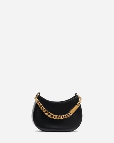 Lanvin Hobo By Lanvin Bag Sm Női Hobó Táska Fekete | HU50925