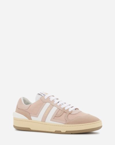 Lanvin Mesh Clay Sneakers Női Tornacipő Rózsaszín Fehér | HU31281