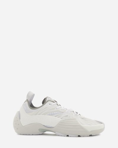 Lanvin Mesh Flash-x Sneakers Férfi Tornacipő Fehér | HU12556