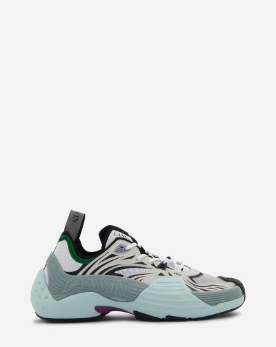 Lanvin Mesh Flash-x Sneakers Férfi Tornacipő Kék | HU16154