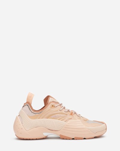 Lanvin Mesh Flash-x Sneakers Férfi Tornacipő Bézs | HU23310