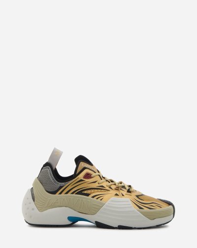 Lanvin Mesh Flash-x Sneakers Férfi Tornacipő Fehér | HU50359