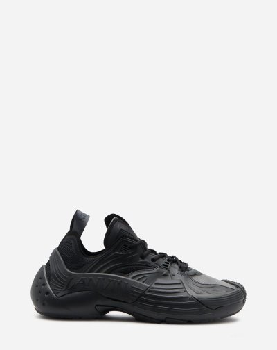 Lanvin Mesh Flash-x Sneakers Férfi Tornacipő Fehér | HU61495