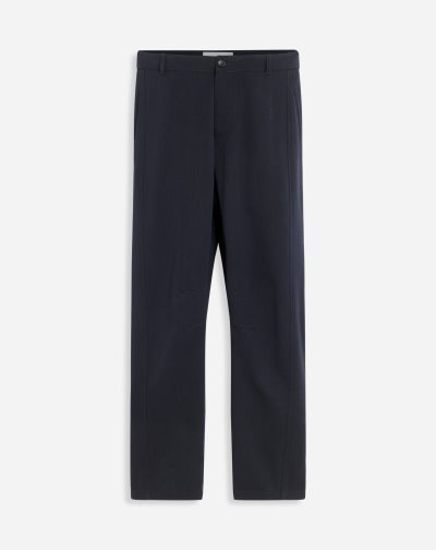 Lanvin Motoros Pants Férfi Nadrág Kék | HU83604