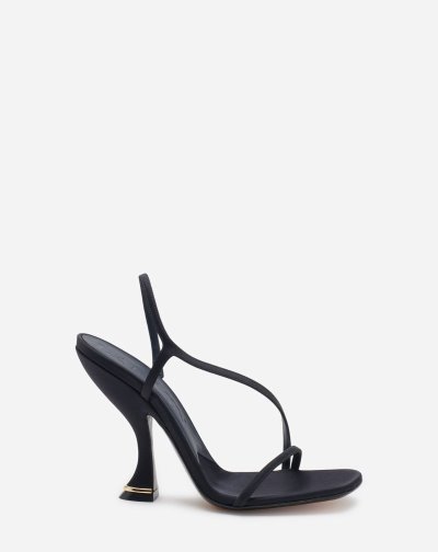 Lanvin Rita Sandals Női Szandál Fekete | HU21743