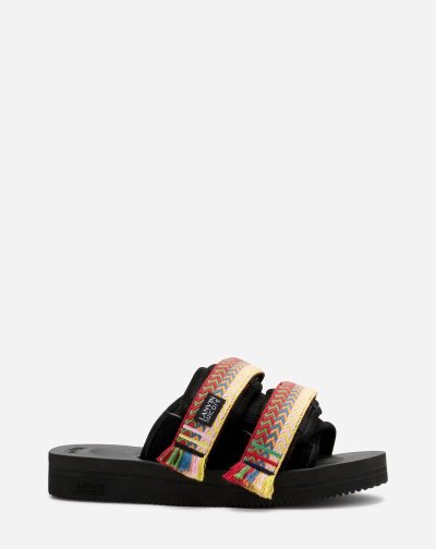 Lanvin Suicoke X Lanvin Sandals Női Szandál Fekete | HU12956