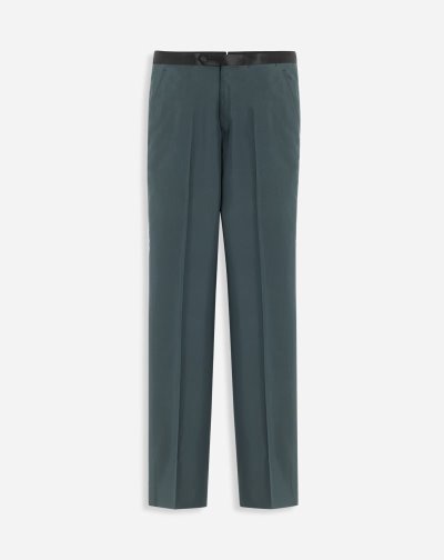 Lanvin Suit Pants Férfi Nadrág Sötétzöld | HU67666