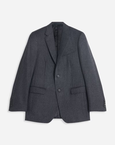 Lanvin Tailored Jacket Férfi Kabát Zöld Szürke | HU57539