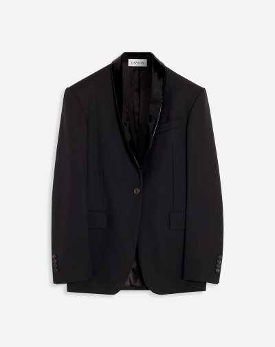 Lanvin Tailored Jacket Női Kabát Fekete | HU93056
