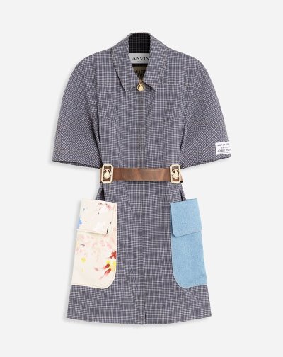 Lanvin X Gallery Dept. Mini Ruha Női Ruha Színes | HU87602